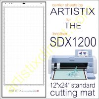Artistix Pro 12 x 24 Carrier Sheet Cutting Mat For SDX1200 Mat