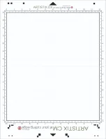 Artistix Pro Scan n cut UNICRAFTER CM & DX 12 x 12 Carrier Sheet Cutting Mat For The Brother Scan N Cut ScanNCut