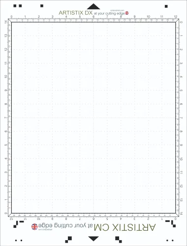 Artistix Pro Scan n cut UNICRAFTER CM & DX 12 x 12 Carrier Sheet Cutting Mat For The Brother Scan N Cut ScanNCut