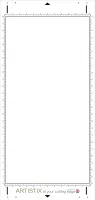 Artistix Pro CM 12 x 24 Carrier Sheet Cutting Mat For The Brother Scan N Cut ScanNCut
