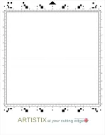 Artistix Pro DX 12 x 12 Carrier Sheet Cutting Mat For The Brother Scan N Cut ScanNCut