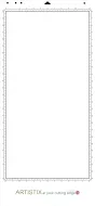 Artistix Pro DX 12 x 24 Carrier Sheet Cutting Mat For The Brother Scan N Cut ScanNCut