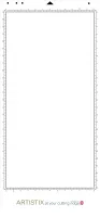 Artistix Pro DX 12 x 24 Carrier Sheet Cutting Mat For The Brother Scan N Cut ScanNCut