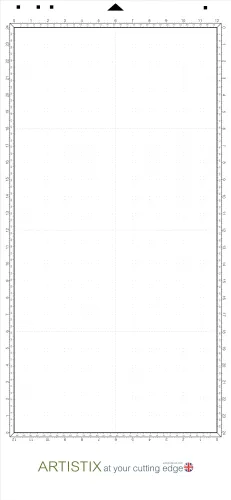 Artistix Pro DX 12 x 24 Carrier Sheet Cutting Mat For The Brother Scan N Cut ScanNCut