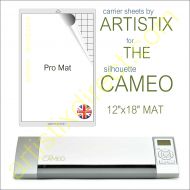 12" x 18" Carrier Sheet Cutting Mat For The Graphtec Silhouette Cameo Artistix