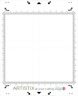 Artistix Pro CM 12 x 12 Carrier Sheet Cutting Mat For The Brother Scan N Cut ScanNCut
