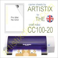 8" x 12" Carrier Sheet Cutting Mat for The Graphtec Craft Robo CC100-20 Artistix