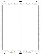 Artistix Pro Non Adhesdive DX 12 x 12 Carrier Sheet Cutting Mat For SDX SUPERDUO Mat