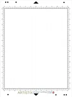 Artistix Pro Non Adhesdive DX 12 x 12 Carrier Sheet Cutting Mat For SDX SUPERDUO Mat